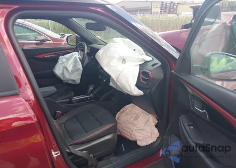 2025 Chevrolet Trailblazer Awd Rs из США, поврежденный, VIN KL79MUSL8SB015909